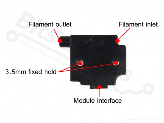 Filament sensor for 3D printers